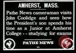 Standbild John Coolidge Amherst Massachusetts USA, 1926, aus Sekunde 11 historischem Filmmaterial Videoclip 65675068980