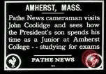 Standbild John Coolidge Amherst Massachusetts USA, 1926, aus Sekunde 12 historischem Filmmaterial Videoclip 65675068980