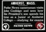 Standbild John Coolidge Amherst Massachusetts USA, 1926, aus Sekunde 13 historischem Filmmaterial Videoclip 65675068980