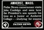Standbild John Coolidge Amherst Massachusetts USA, 1926, aus Sekunde 15 historischem Filmmaterial Videoclip 65675068980