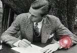 Standbild John Coolidge Amherst Massachusetts USA, 1926, aus Sekunde 27 historischem Filmmaterial Videoclip 65675068980