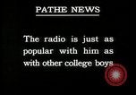 Standbild John Coolidge Amherst Massachusetts USA, 1926, aus Sekunde 40 historischem Filmmaterial Videoclip 65675068980