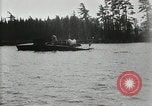 Image of President Calvin Coolidge on vacation New York United States USA, 1926, second 11 stock footage video 65675068982