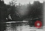 Image of President Calvin Coolidge on vacation New York United States USA, 1926, second 31 stock footage video 65675068982