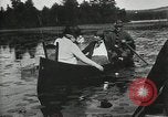 Image of President Calvin Coolidge on vacation New York United States USA, 1926, second 52 stock footage video 65675068982