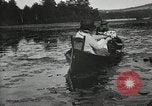 Image of President Calvin Coolidge on vacation New York United States USA, 1926, second 56 stock footage video 65675068982