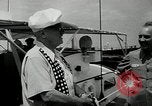 Image of President Harry Truman Key West Florida USA, 1950, second 12 stock footage video 65675068984