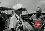 Image of President Harry Truman Key West Florida USA, 1950, second 13 stock footage video 65675068984