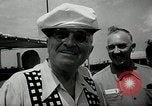 Image of President Harry Truman Key West Florida USA, 1950, second 19 stock footage video 65675068984