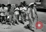 Image of President Harry Truman Key West Florida USA, 1950, second 30 stock footage video 65675068984