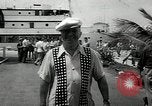 Image of President Harry Truman Key West Florida USA, 1950, second 37 stock footage video 65675068984