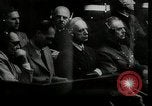 Image of Records of the Nuremberg Trials Amsterdam Netherlands, 1950, second 28 stock footage video 65675068985