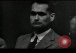 Image of Records of the Nuremberg Trials Amsterdam Netherlands, 1950, second 36 stock footage video 65675068985