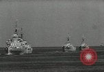 Image of French-British Naval maneuvers Mediterranean Sea, 1950, second 6 stock footage video 65675068986