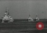 Image of French-British Naval maneuvers Mediterranean Sea, 1950, second 8 stock footage video 65675068986