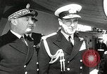 Image of French-British Naval maneuvers Mediterranean Sea, 1950, second 13 stock footage video 65675068986