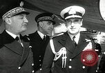 Image of French-British Naval maneuvers Mediterranean Sea, 1950, second 14 stock footage video 65675068986