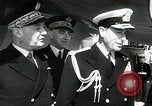 Image of French-British Naval maneuvers Mediterranean Sea, 1950, second 16 stock footage video 65675068986