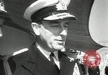Image of French-British Naval maneuvers Mediterranean Sea, 1950, second 17 stock footage video 65675068986