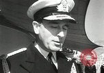 Image of French-British Naval maneuvers Mediterranean Sea, 1950, second 18 stock footage video 65675068986