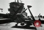 Image of French-British Naval maneuvers Mediterranean Sea, 1950, second 20 stock footage video 65675068986