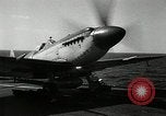 Image of French-British Naval maneuvers Mediterranean Sea, 1950, second 25 stock footage video 65675068986
