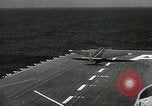 Image of French-British Naval maneuvers Mediterranean Sea, 1950, second 32 stock footage video 65675068986