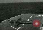 Image of French-British Naval maneuvers Mediterranean Sea, 1950, second 43 stock footage video 65675068986