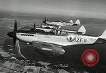 Image of French-British Naval maneuvers Mediterranean Sea, 1950, second 47 stock footage video 65675068986
