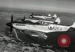 Image of French-British Naval maneuvers Mediterranean Sea, 1950, second 48 stock footage video 65675068986