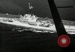Image of French-British Naval maneuvers Mediterranean Sea, 1950, second 52 stock footage video 65675068986