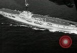 Image of French-British Naval maneuvers Mediterranean Sea, 1950, second 54 stock footage video 65675068986