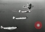 Image of French-British Naval maneuvers Mediterranean Sea, 1950, second 56 stock footage video 65675068986
