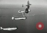 Image of French-British Naval maneuvers Mediterranean Sea, 1950, second 57 stock footage video 65675068986