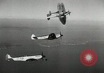 Image of French-British Naval maneuvers Mediterranean Sea, 1950, second 58 stock footage video 65675068986