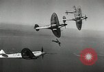 Image of French-British Naval maneuvers Mediterranean Sea, 1950, second 60 stock footage video 65675068986
