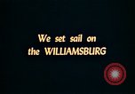Image of Harry Truman Atlantic Ocean, 1946, second 12 stock footage video 65675068987