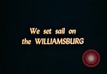 Image of Harry Truman Atlantic Ocean, 1946, second 13 stock footage video 65675068987