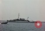 Image of Harry Truman Atlantic Ocean, 1946, second 37 stock footage video 65675068987