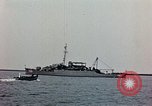 Image of Harry Truman Atlantic Ocean, 1946, second 39 stock footage video 65675068987