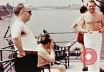 Image of Harry Truman Atlantic Ocean, 1946, second 57 stock footage video 65675068987
