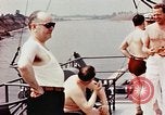 Image of Harry Truman Atlantic Ocean, 1946, second 60 stock footage video 65675068987