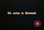 Image of Harry Truman Bermuda Island, 1946, second 1 stock footage video 65675068988