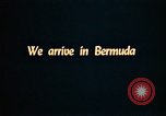 Image of Harry Truman Bermuda Island, 1946, second 3 stock footage video 65675068988
