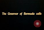 Image of Harry Truman Bermuda Island, 1946, second 1 stock footage video 65675068989