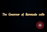 Image of Harry Truman Bermuda Island, 1946, second 3 stock footage video 65675068989