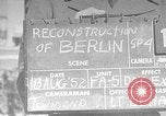 Image of reconstruction of Berlin Berlin Germany, 1952, second 1 stock footage video 65675068991