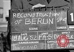 Image of reconstruction of Berlin Berlin Germany, 1952, second 4 stock footage video 65675068991