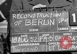 Image of reconstruction of Berlin Berlin Germany, 1952, second 5 stock footage video 65675068991