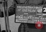 Image of reconstruction in Berlin after World War 2 Berlin Germany, 1952, second 1 stock footage video 65675068992